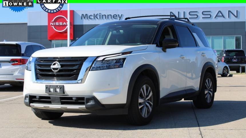2022 Nissan Pathfinder SL — SUV — 40,510 mi — McKinney, TX