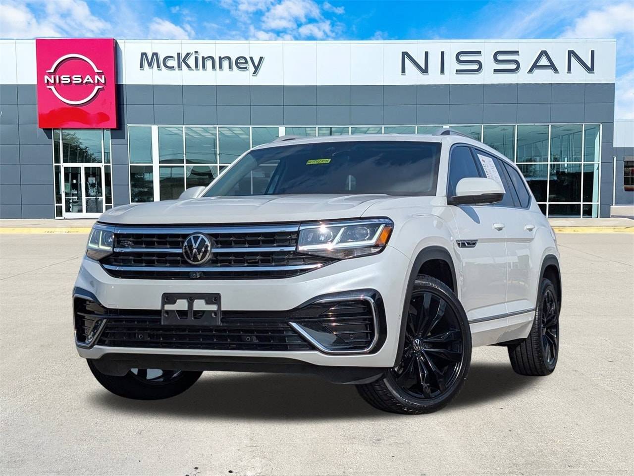 2022 Volkswagen Atlas SEL Premium R-Line — SUV — 69,457 mi — McKinney, TX