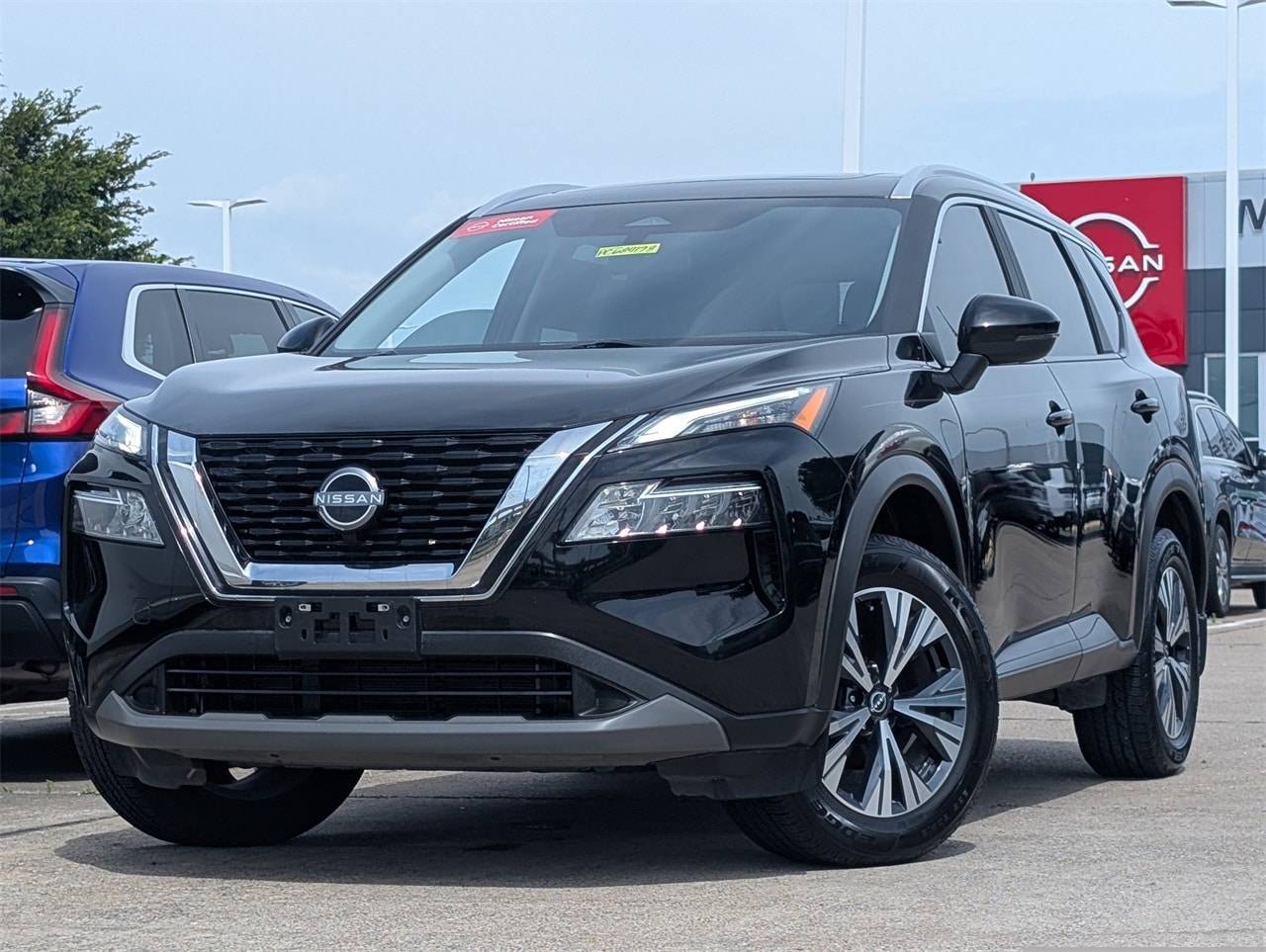2023 Nissan Rogue SV — SUV — 53,538 mi — McKinney, TX