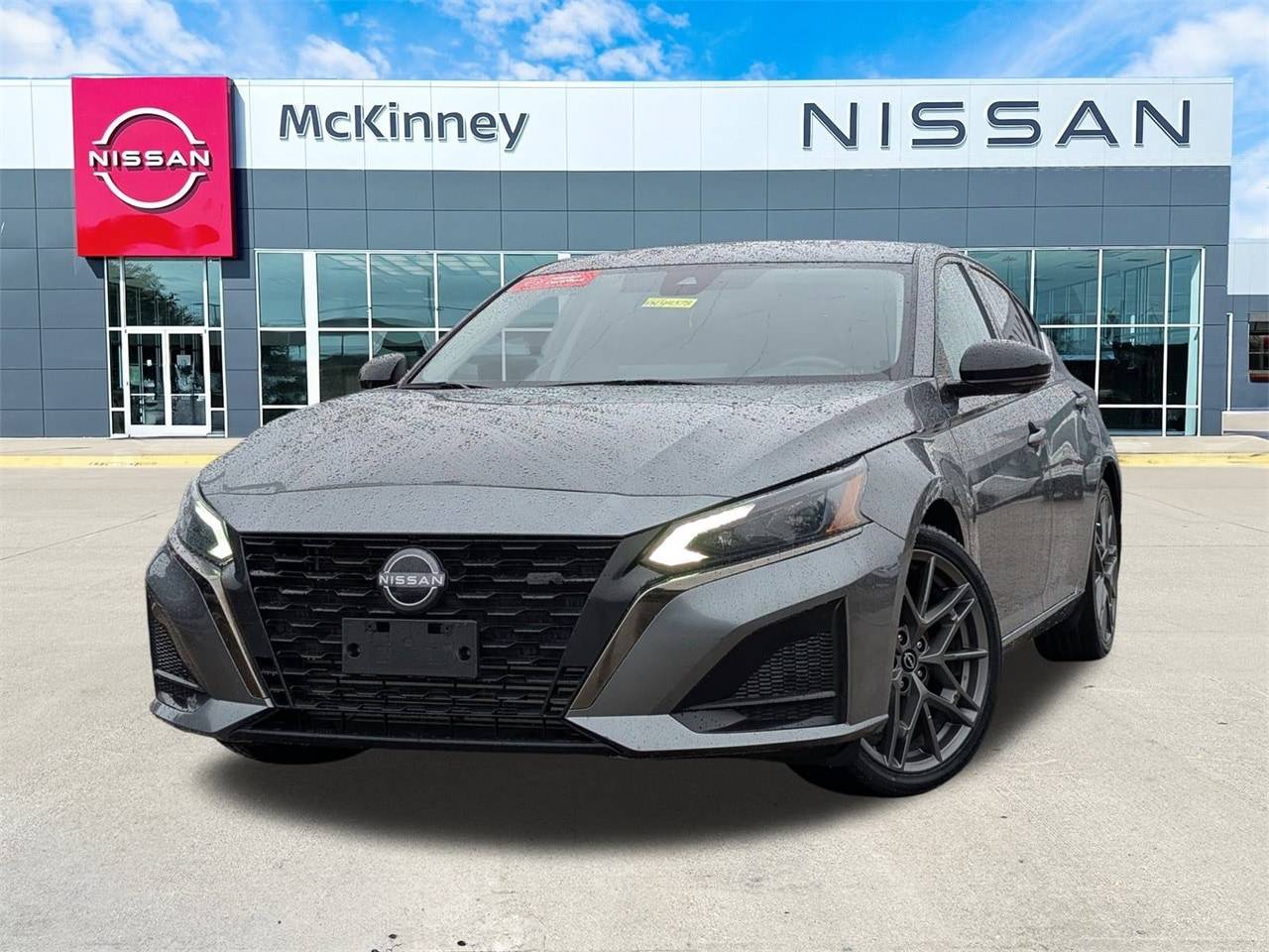 2023 Nissan Altima SR — Sedan — 42,997 mi — McKinney, TX