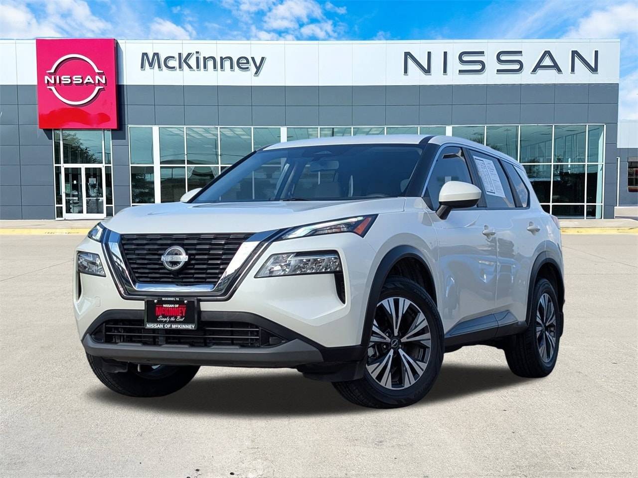 2023 Nissan Rogue SV — SUV — 27,360 mi — McKinney, TX