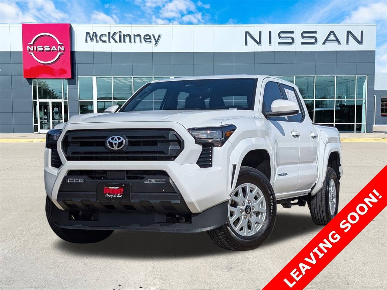 2024 Toyota Tacoma SR5 — Pickup Truck — 7,411 mi — McKinney, TX
