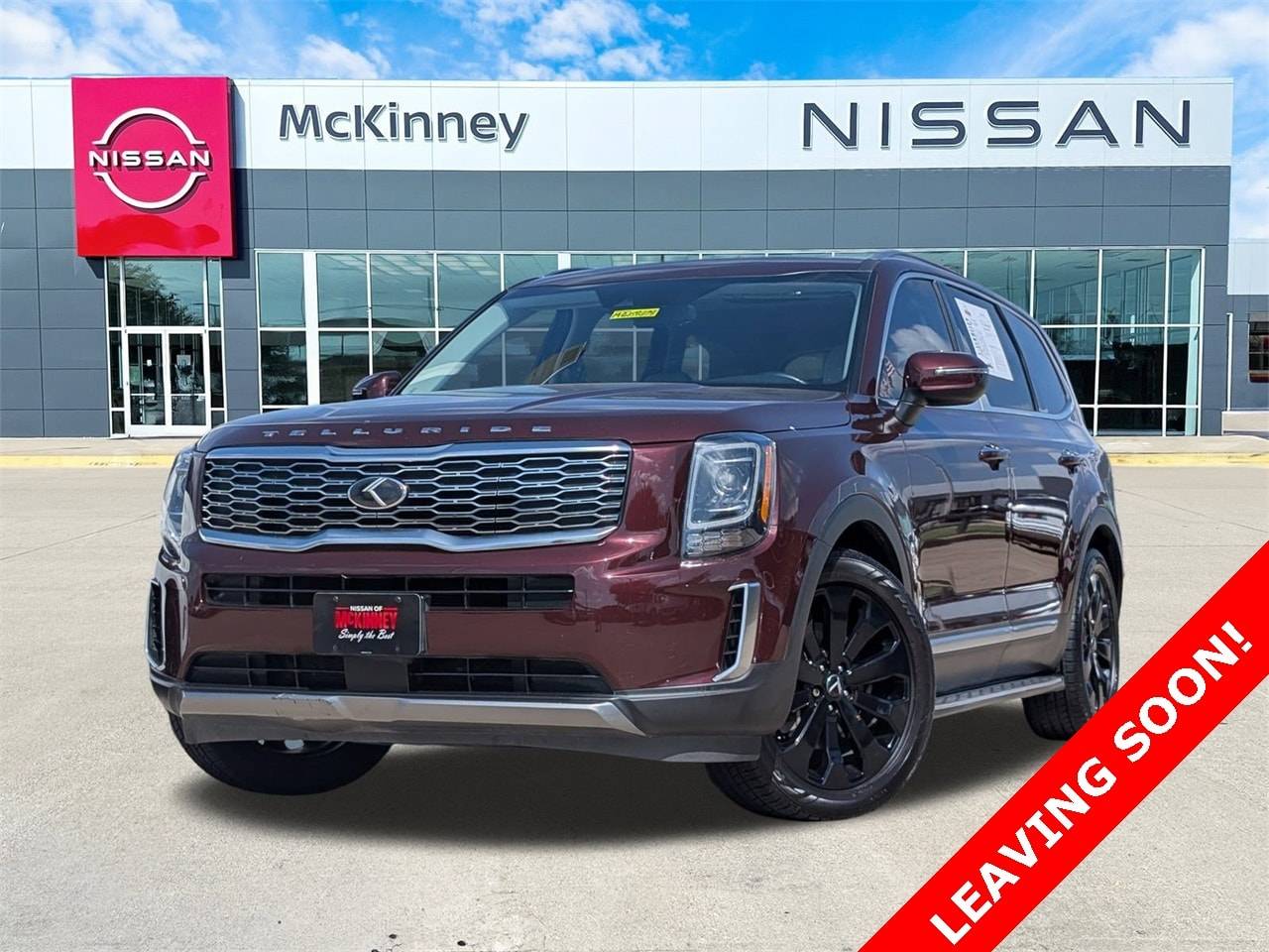 2021 Kia Telluride S — SUV — 94,475 mi — McKinney, TX