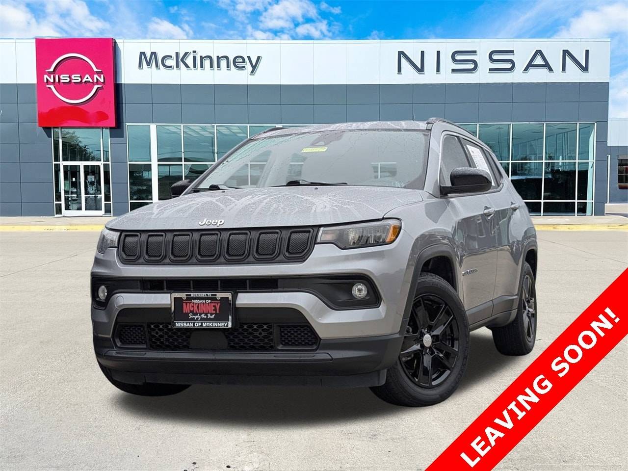 2022 Jeep Compass Latitude — SUV — 9,337 mi — McKinney, TX