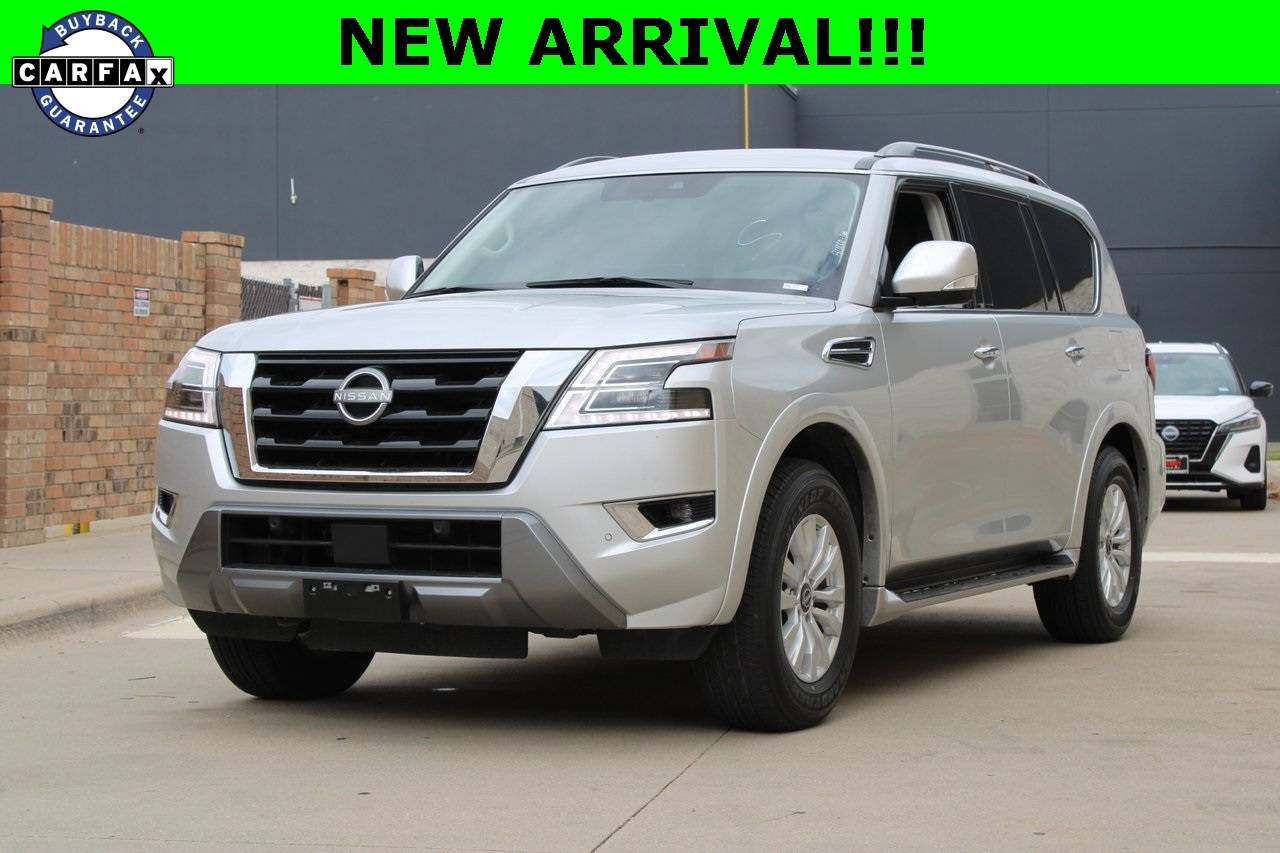 2023 Nissan Armada SV — SUV — 10,895 mi — McKinney, TX