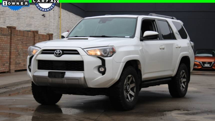 2021 Toyota 4Runner TRD Off Road — SUV — 152,933 mi — McKinney, TX
