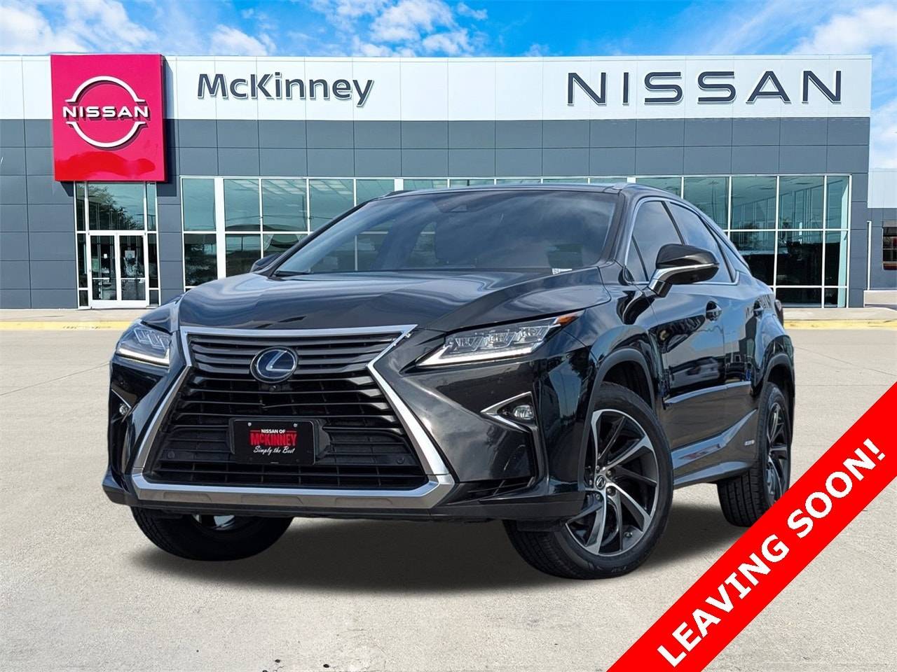 2019 Lexus RX RX 450h — SUV — 91,907 mi — McKinney, TX