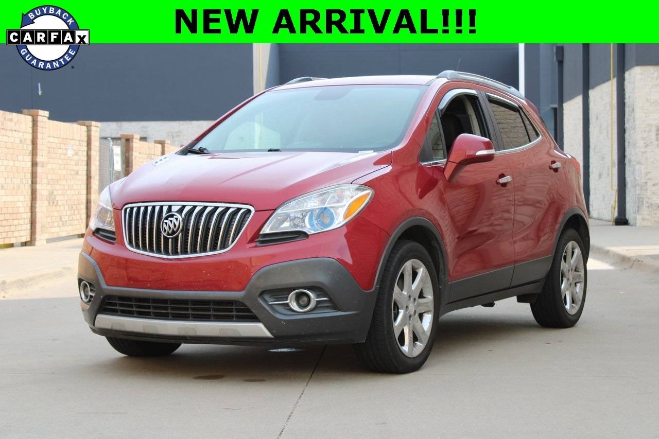2014 Buick Encore Leather — SUV — 107,963 mi — McKinney, TX