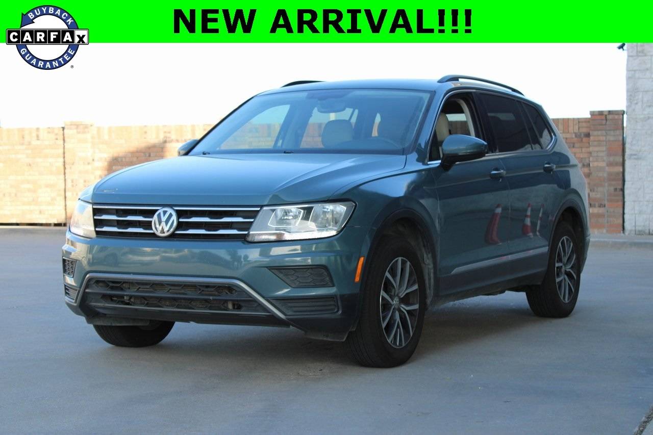 2020 Volkswagen Tiguan SE — SUV — 112,539 mi — McKinney, TX