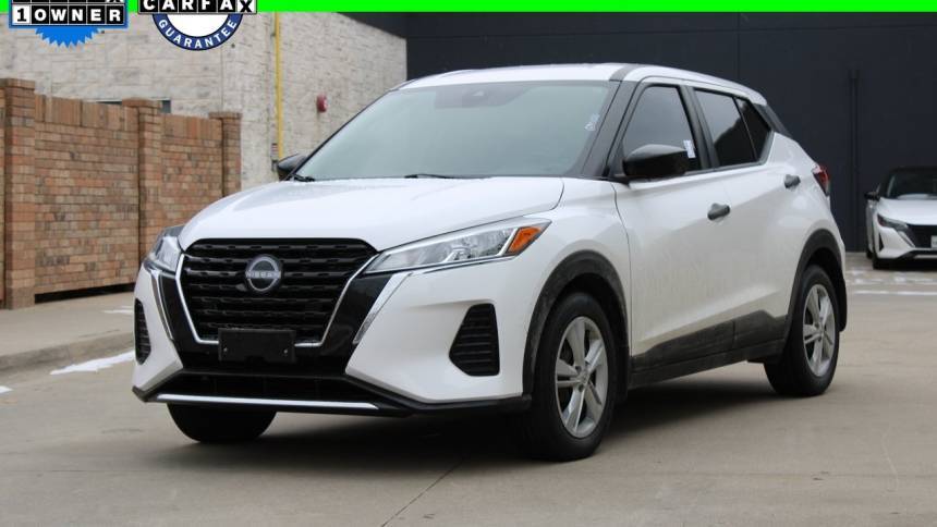 2022 Nissan Kicks S — SUV — 21,938 mi — McKinney, TX