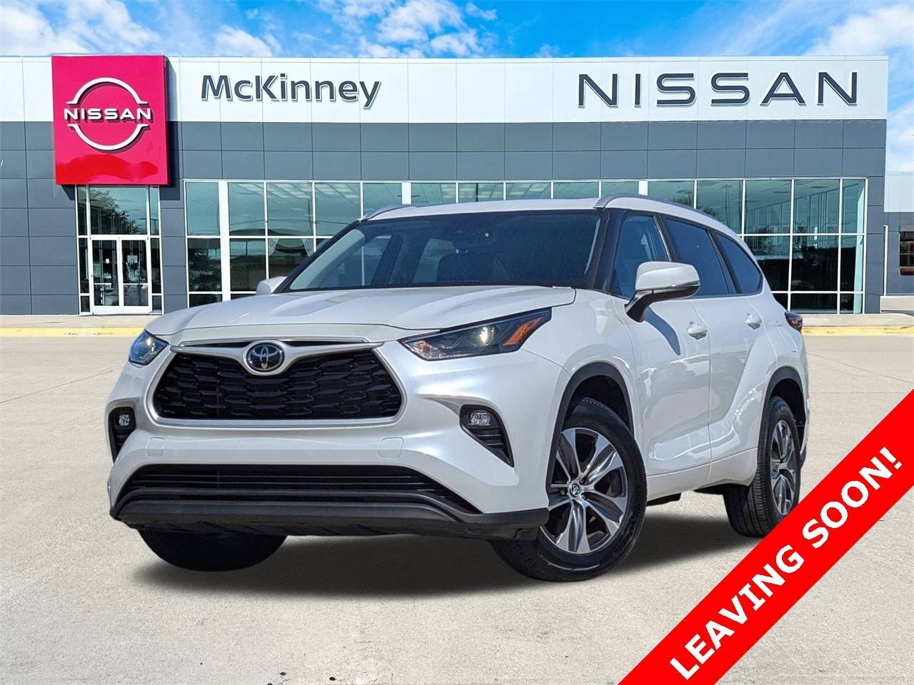 2023 Toyota Highlander XLE — SUV — 41,701 mi — McKinney, TX