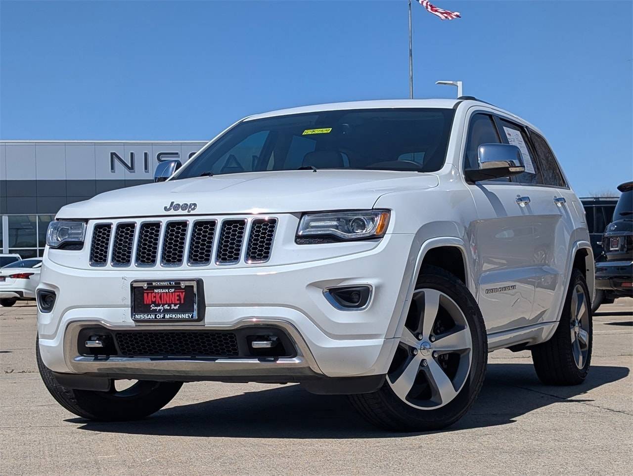 2015 Jeep Grand Cherokee Overland — SUV — 136,857 mi — McKinney, TX