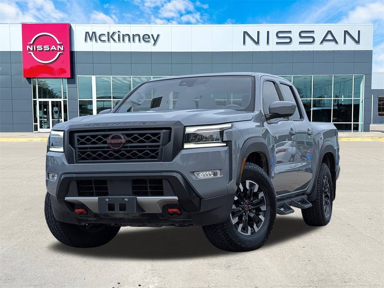2023 Nissan Frontier PRO-X — Pickup Truck — 70,791 mi — McKinney, TX