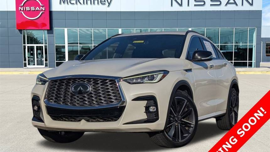 2023 INFINITI QX55 LUXE — SUV — 52,270 mi — McKinney, TX