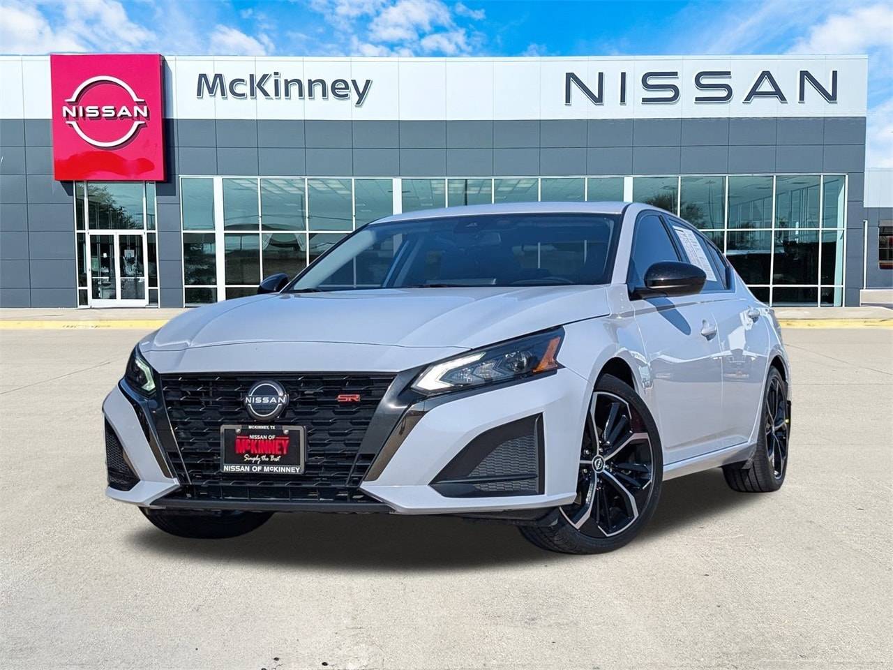 2023 Nissan Altima SR — Sedan — 45,095 mi — McKinney, TX