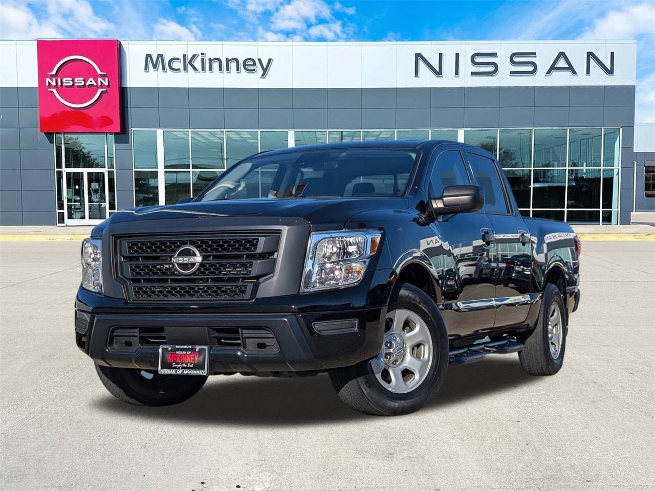 2023 Nissan Titan S — Pickup Truck — 18,104 mi — McKinney, TX