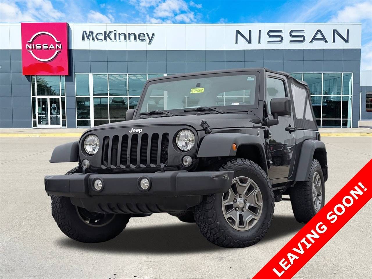 2017 Jeep Wrangler Sport — SUV — 89,487 mi — McKinney, TX