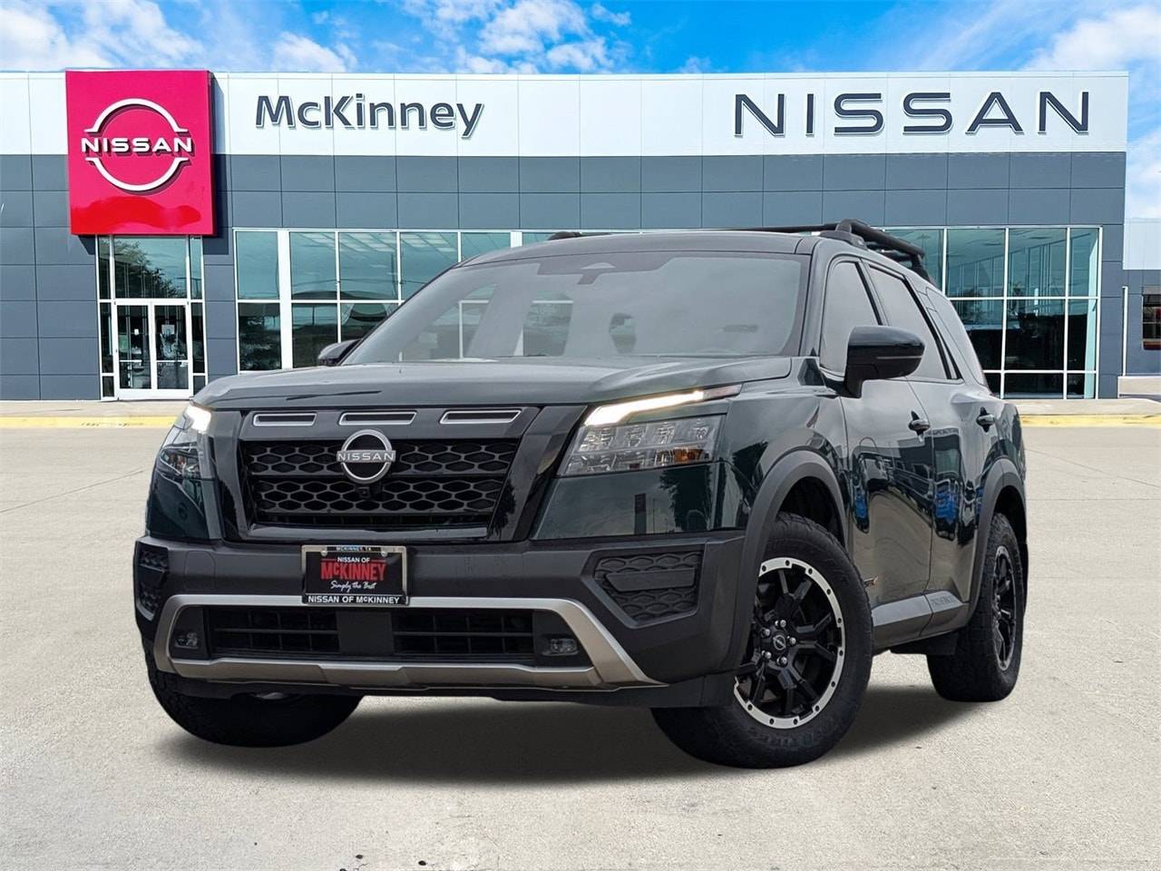 2023 Nissan Pathfinder Rock Creek — SUV — 28,031 mi — McKinney, TX