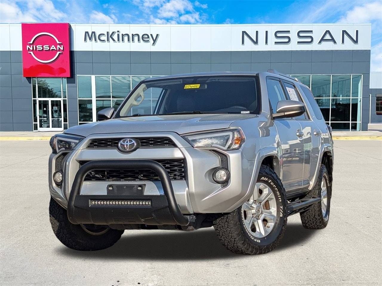2016 Toyota 4Runner SR5 — SUV — 153,218 mi — McKinney, TX