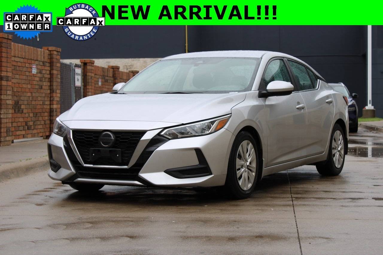 2020 Nissan Sentra S — Sedan — 53,738 mi — McKinney, TX