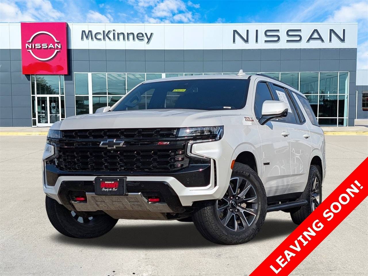 2023 Chevrolet Tahoe Z71 — SUV — 59,018 mi — McKinney, TX