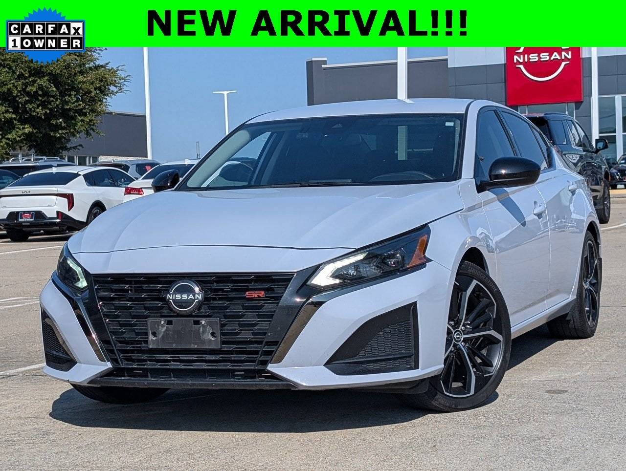 2023 Nissan Altima SR — Sedan — 59,679 mi — McKinney, TX