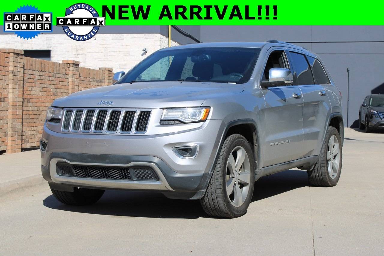 2014 Jeep Grand Cherokee Limited — SUV — 62,677 mi — McKinney, TX