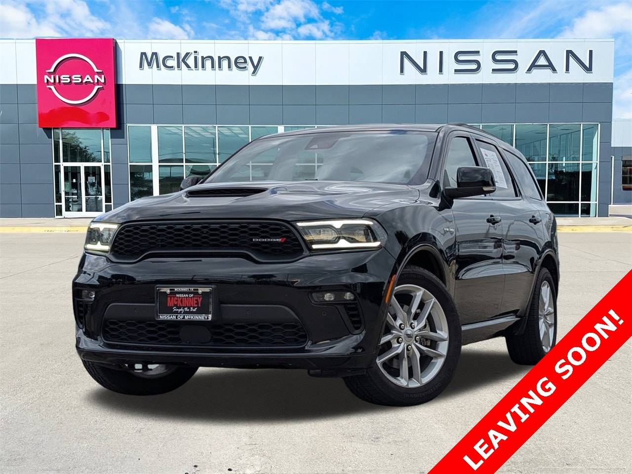 2023 Dodge Durango R/T Plus — SUV — 56,940 mi — McKinney, TX
