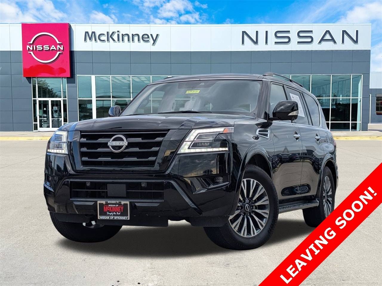 2023 Nissan Armada SL — SUV — 80,916 mi — McKinney, TX
