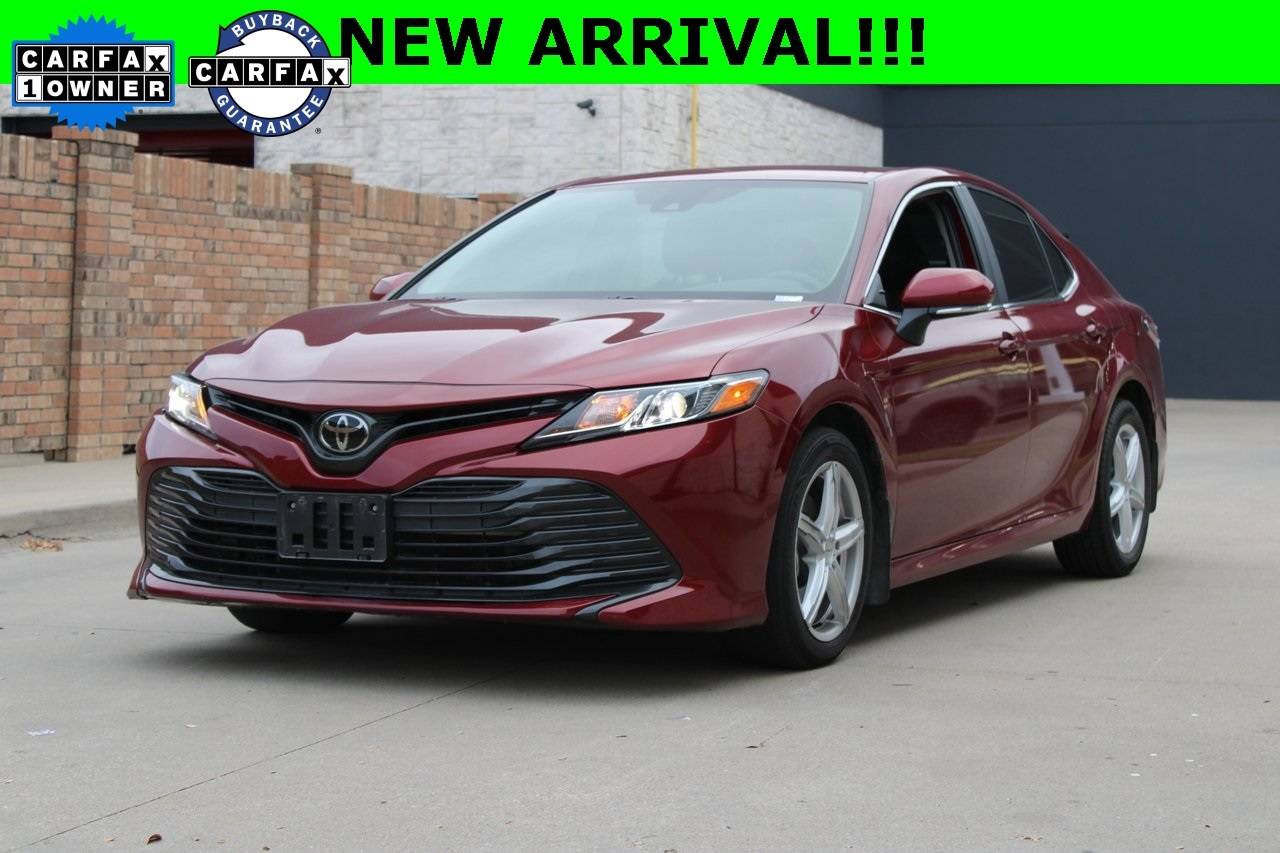 2020 Toyota Camry LE — Sedan — 22,998 mi — McKinney, TX
