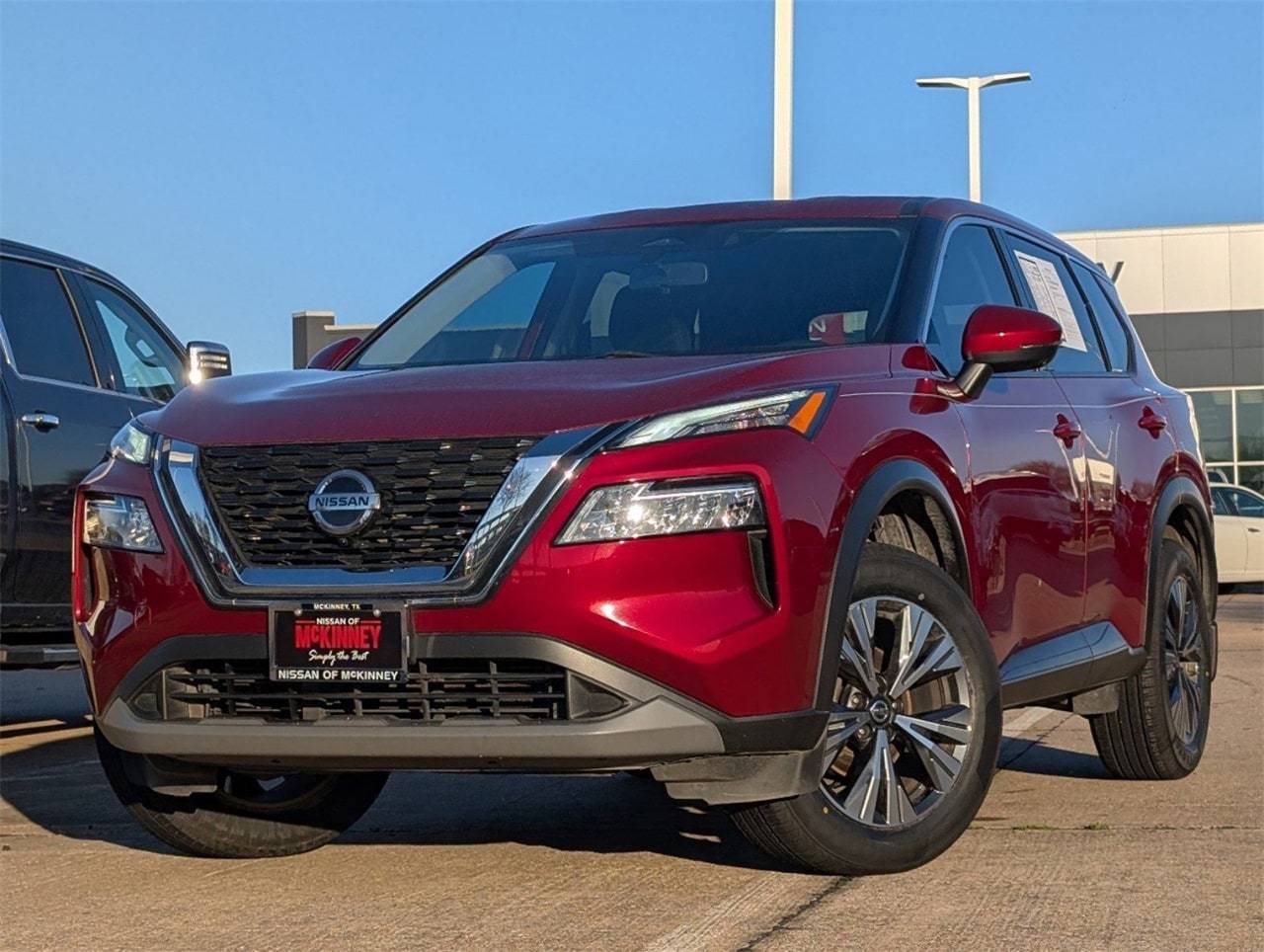 2021 Nissan Rogue SV — SUV — 54,556 mi — McKinney, TX
