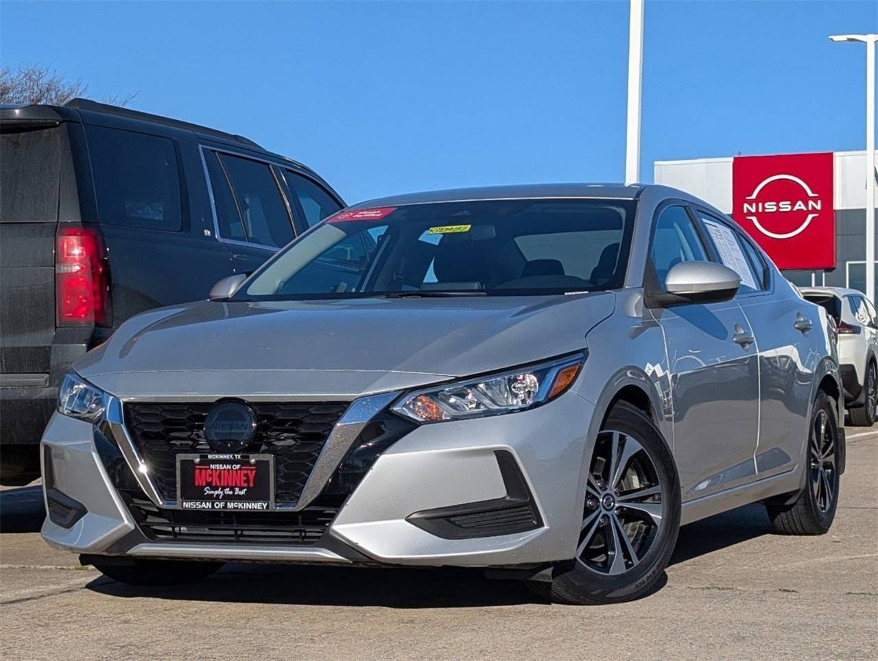 2022 Nissan Sentra SV — Sedan — 21,406 mi — McKinney, TX