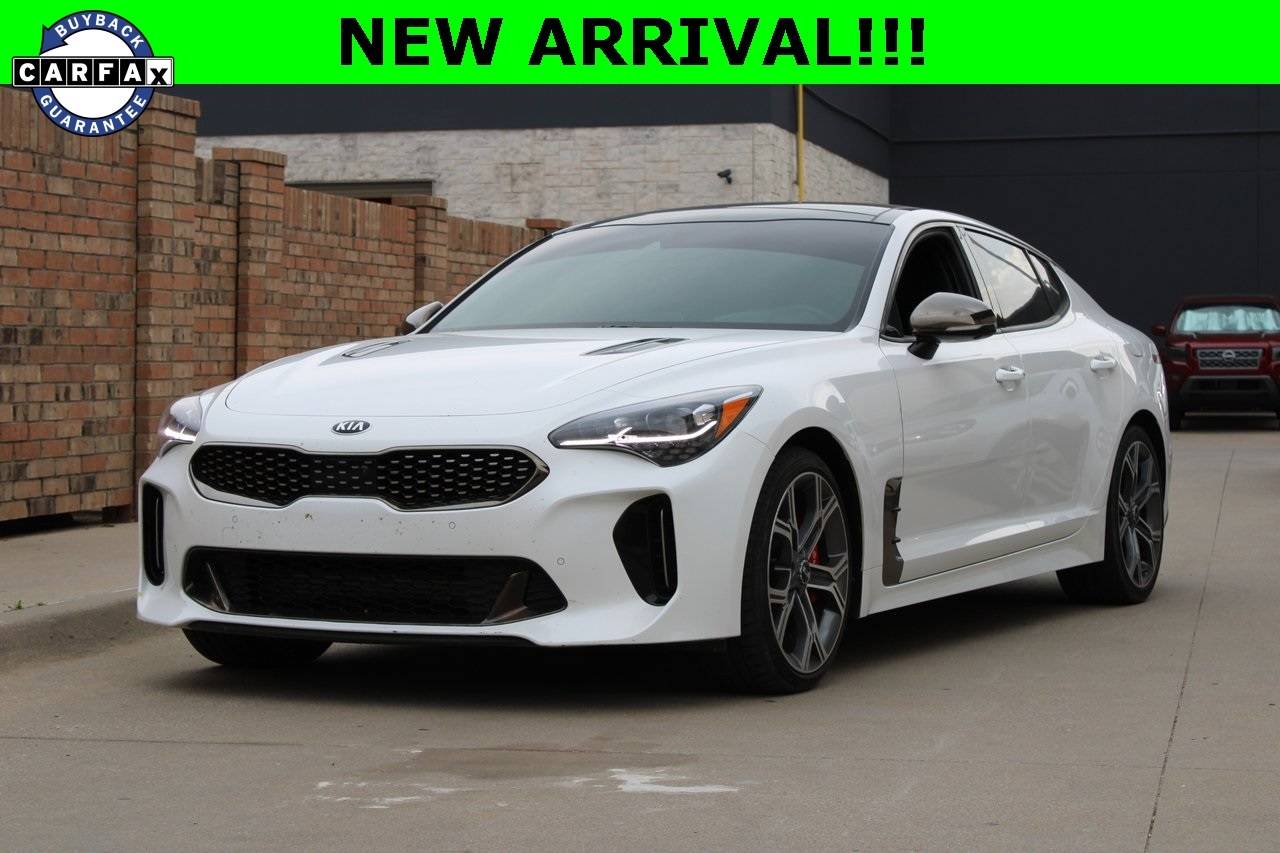 2019 Kia Stinger GT2 — Hatchback — 46,621 mi — McKinney, TX