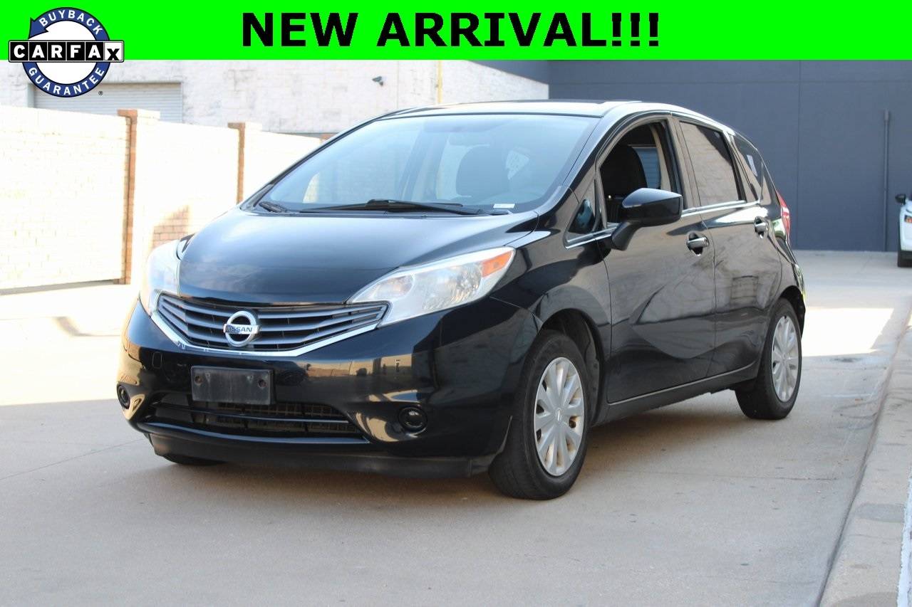 2015 Nissan Versa 1.6 SV — Hatchback — 108,239 mi — McKinney, TX