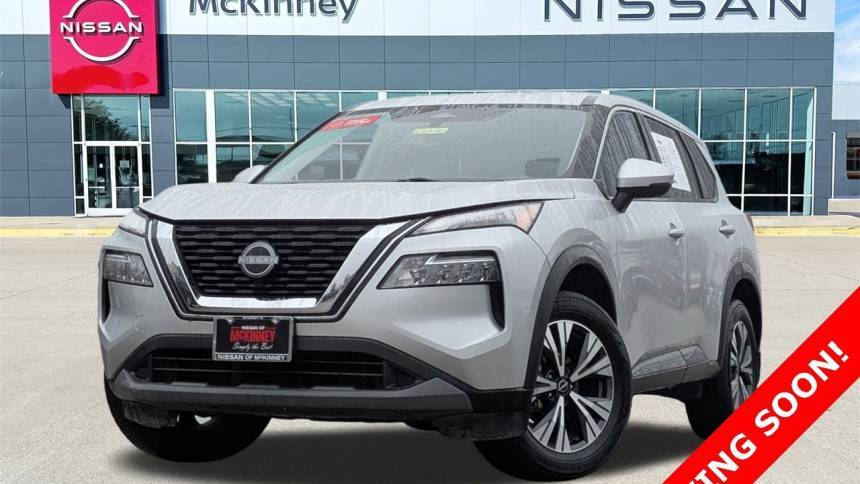 2022 Nissan Rogue SV — SUV — 17,451 mi — McKinney, TX