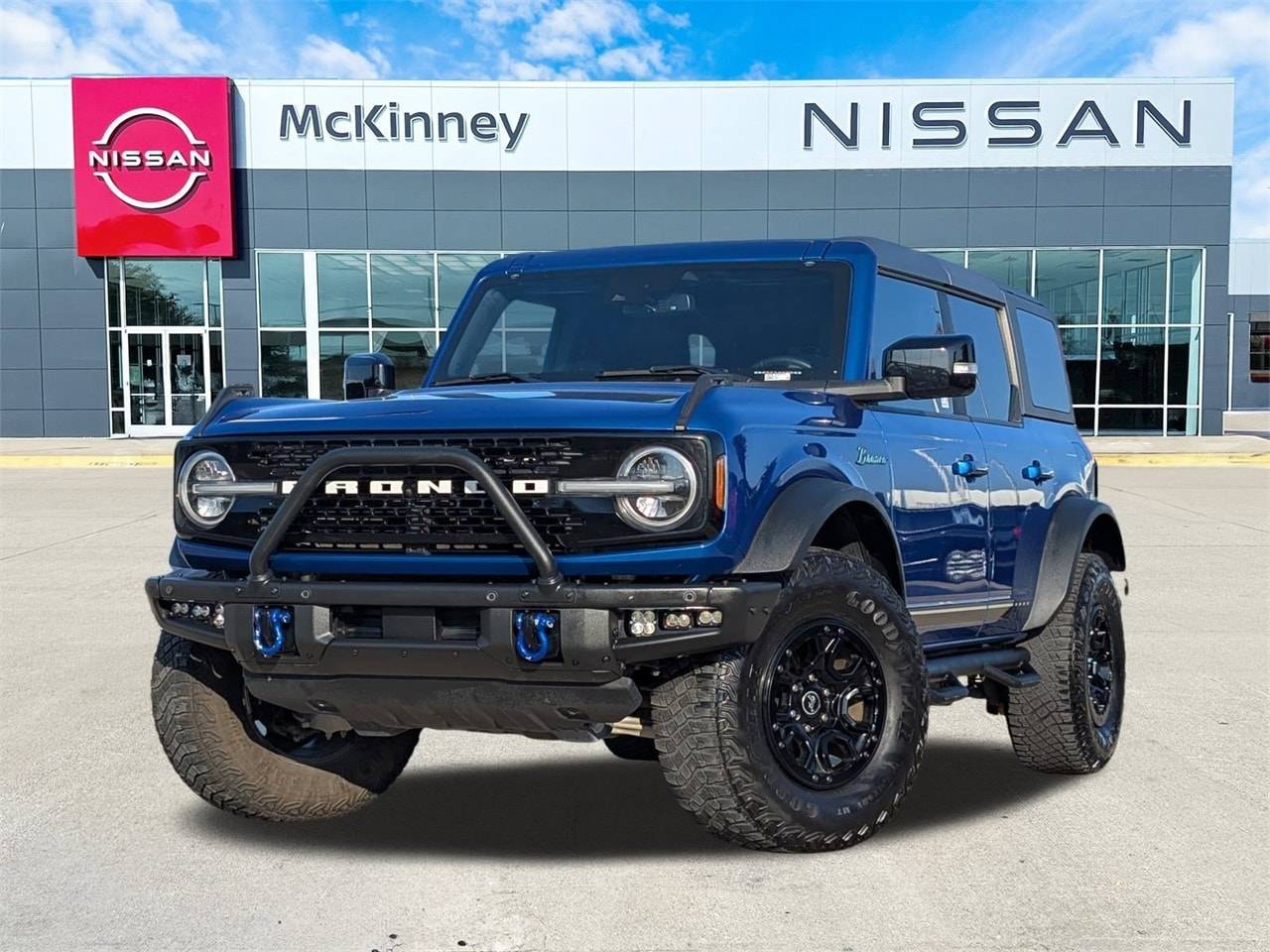 2021 Ford Bronco First Edition — SUV — 65,190 mi — McKinney, TX