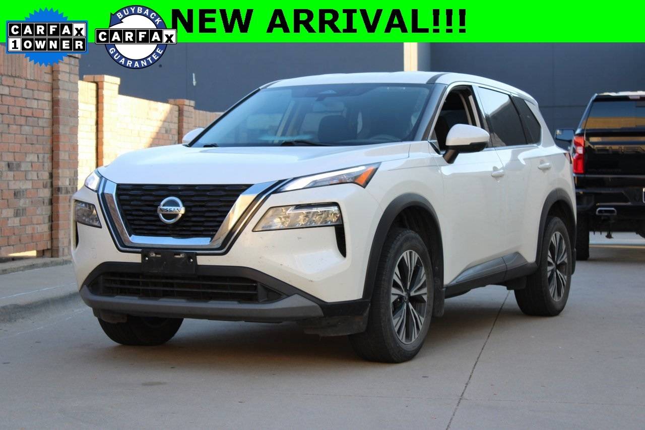 2021 Nissan Rogue SV — SUV — 60,181 mi — McKinney, TX