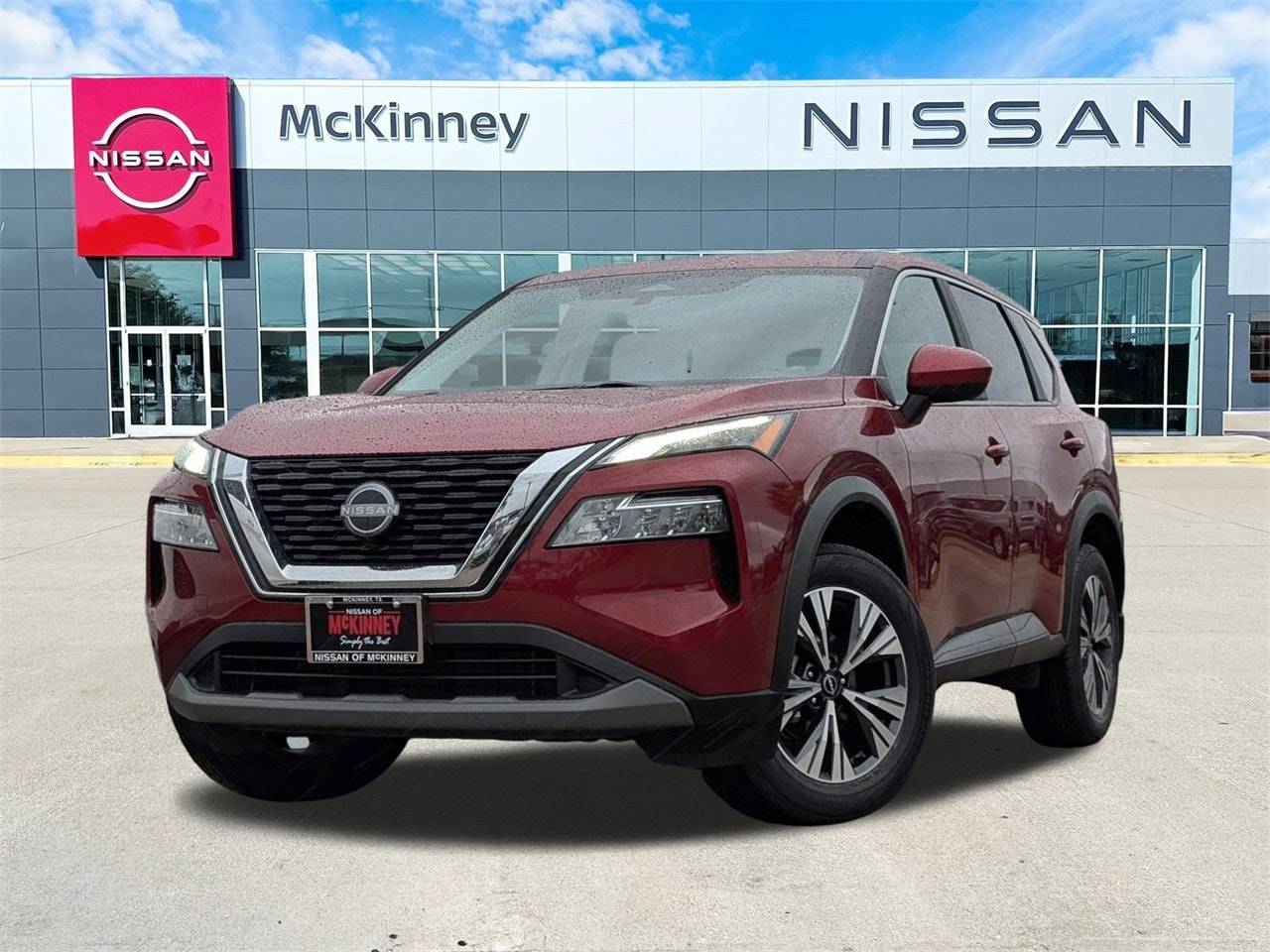 2023 Nissan Rogue SV — SUV — 23,753 mi — McKinney, TX