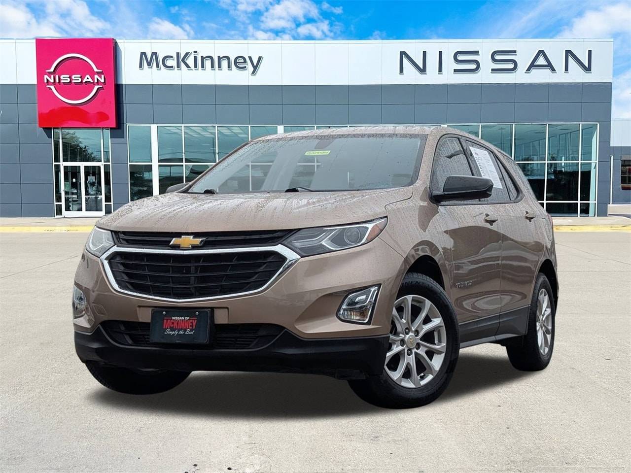 2018 Chevrolet Equinox LS — SUV — 73,754 mi — McKinney, TX