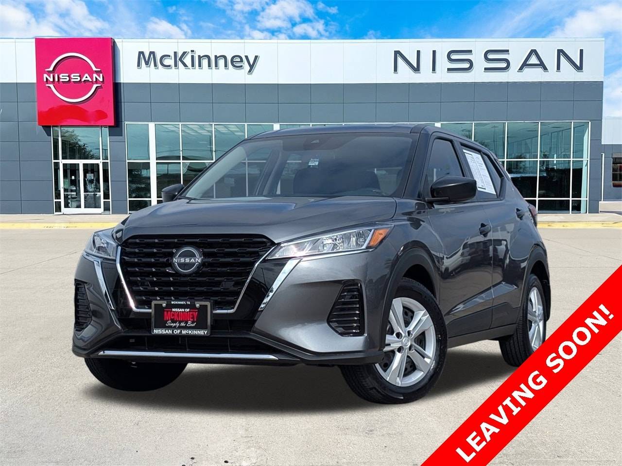 2025 Nissan Kicks Play S — SUV — 977 mi — McKinney, TX
