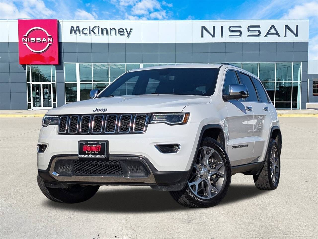 2022 Jeep Grand Cherokee WK Limited — SUV — 60,628 mi — McKinney, TX