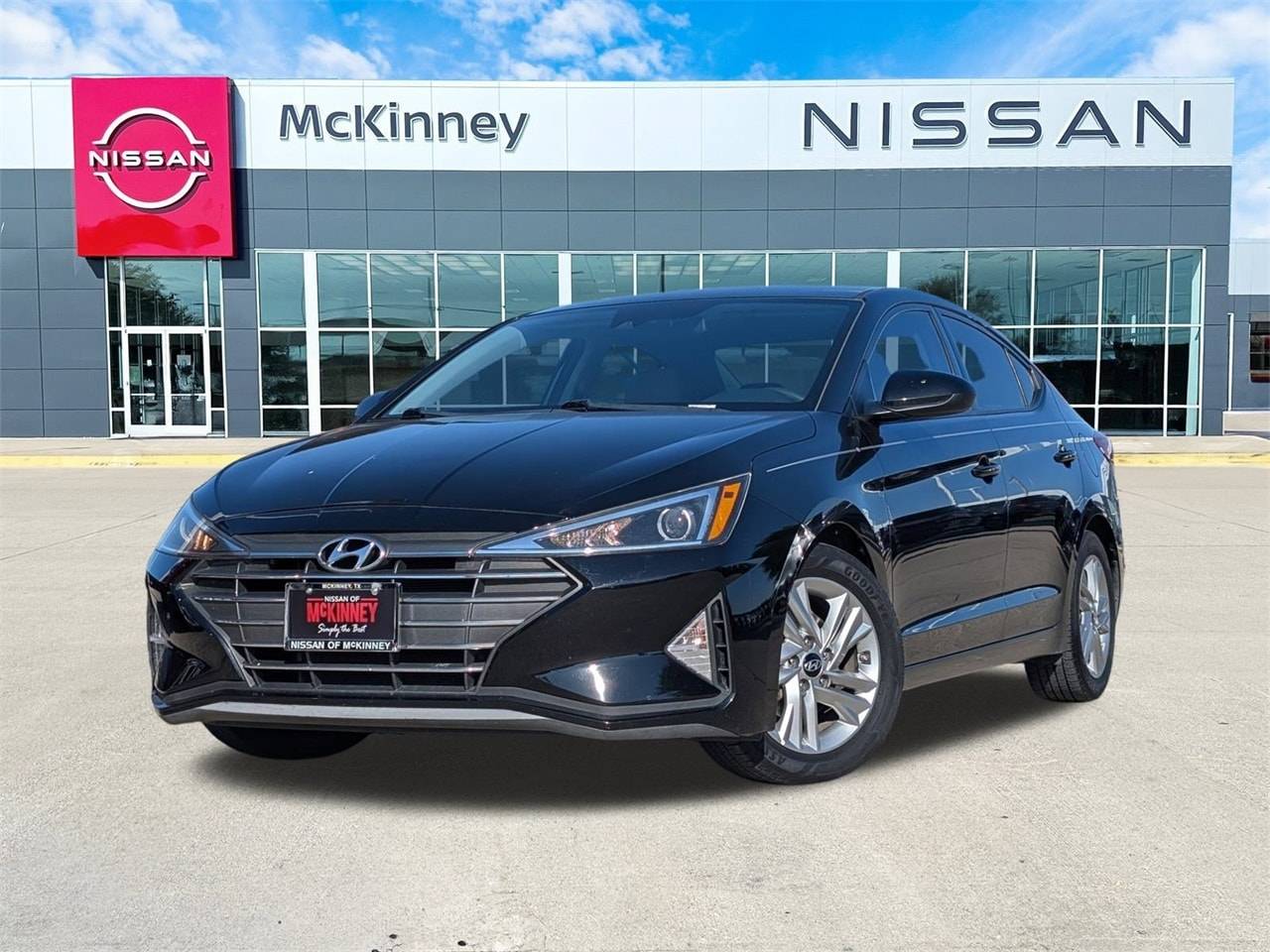 2019 Hyundai Elantra SEL — Sedan — 54,361 mi — McKinney, TX