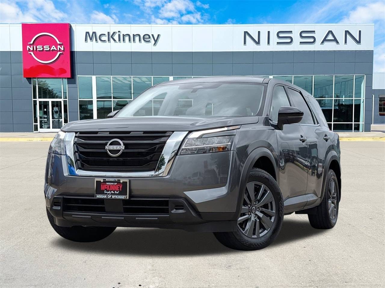 2023 Nissan Pathfinder S — SUV — 12,789 mi — McKinney, TX