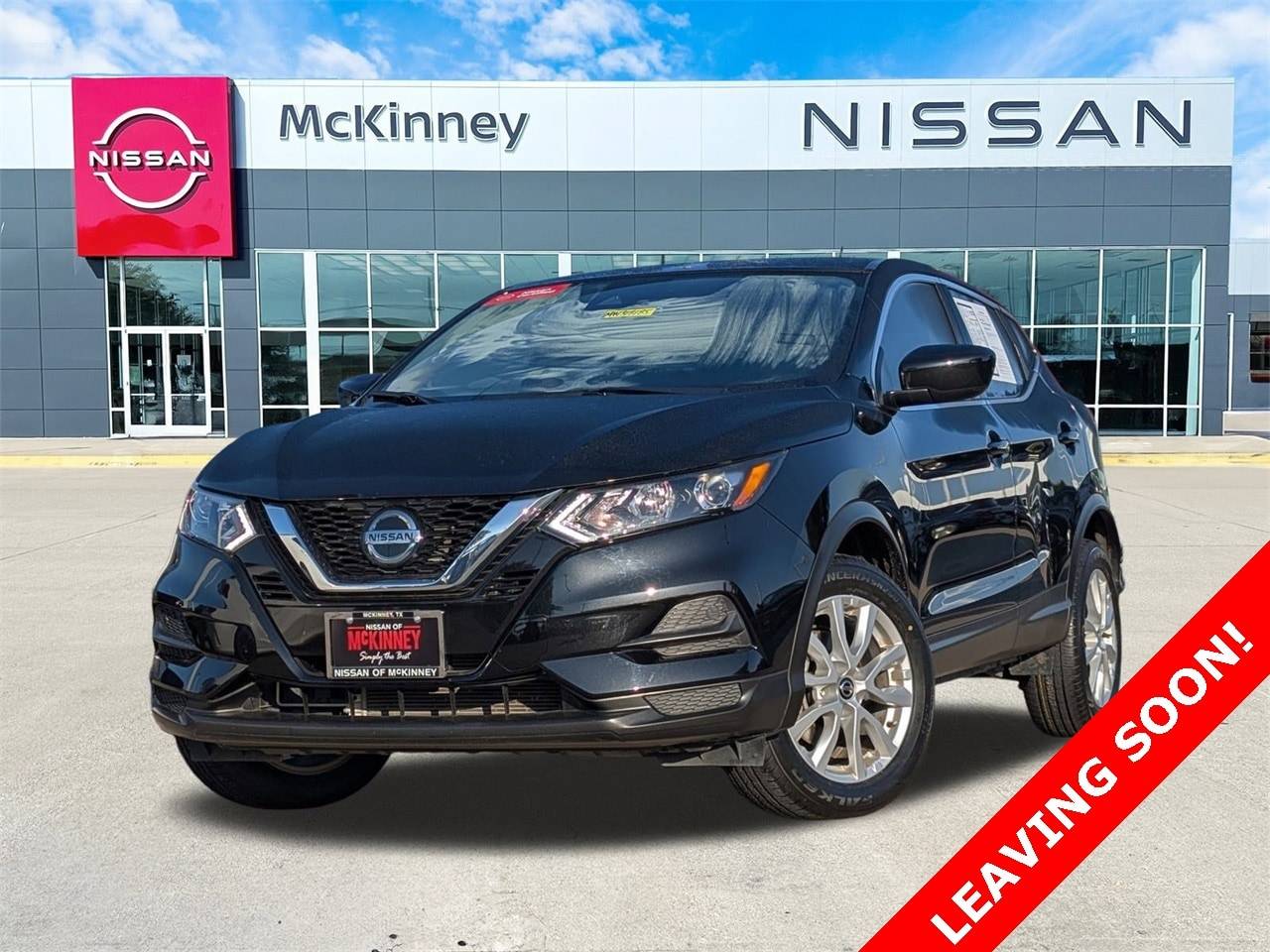 2021 Nissan Rogue Sport S — SUV — 17,795 mi — McKinney, TX