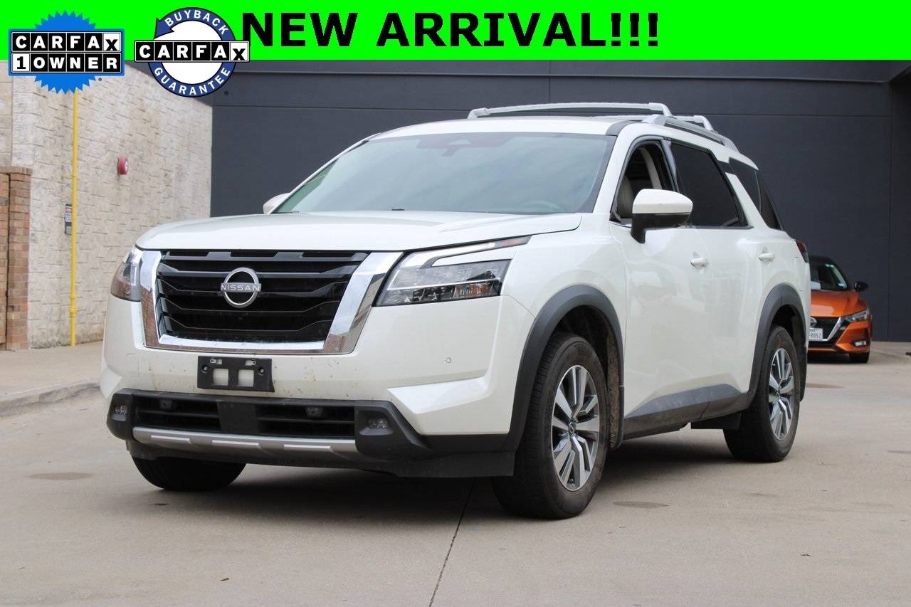 2023 Nissan Pathfinder SL — SUV — 26,750 mi — McKinney, TX