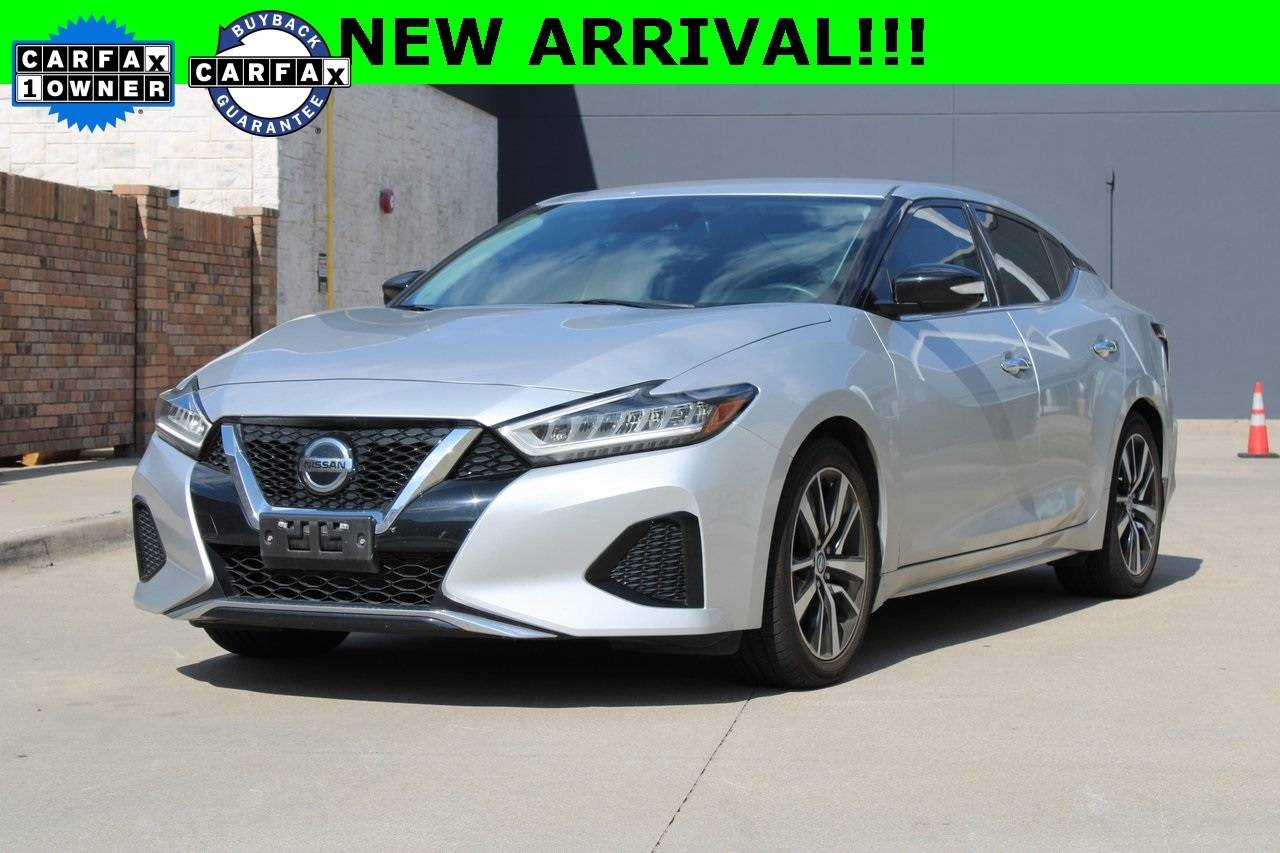 2021 Nissan Maxima SV — Sedan — 28,149 mi — McKinney, TX