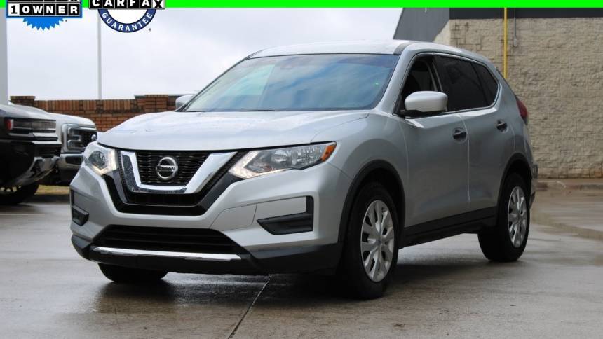 2020 Nissan Rogue S — SUV — 52,519 mi — McKinney, TX