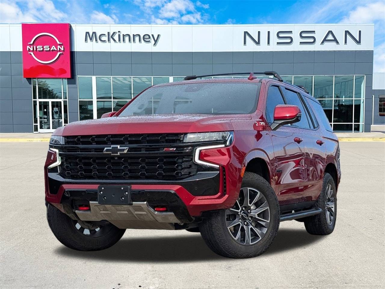 2024 Chevrolet Tahoe Z71 — SUV — 22,885 mi — McKinney, TX