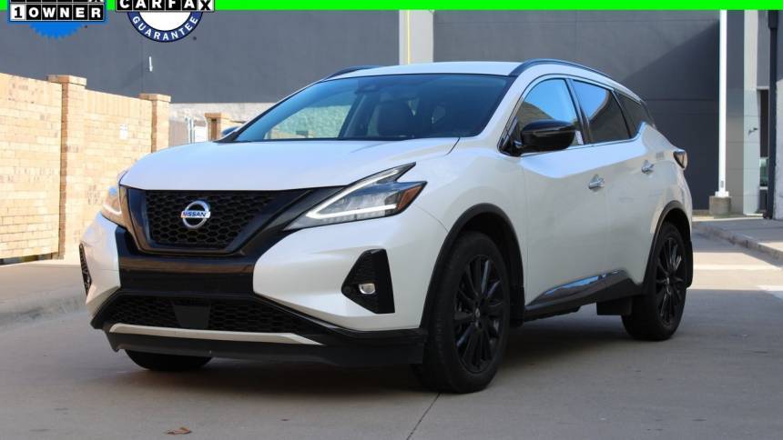 2022 Nissan Murano SV — SUV — 46,586 mi — McKinney, TX