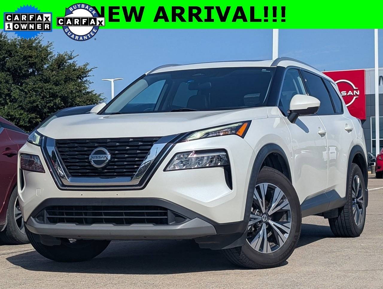 2021 Nissan Rogue SV — SUV — 60,329 mi — McKinney, TX